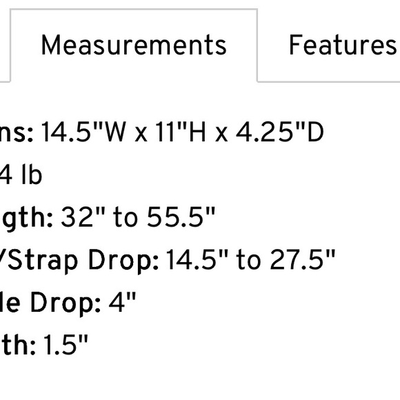 lug Alto Crossbody - Rosewood - NWT - Picture 7 of 7